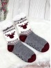 Grandma Moose Indoor Anti-Slippery  Slipper Socks